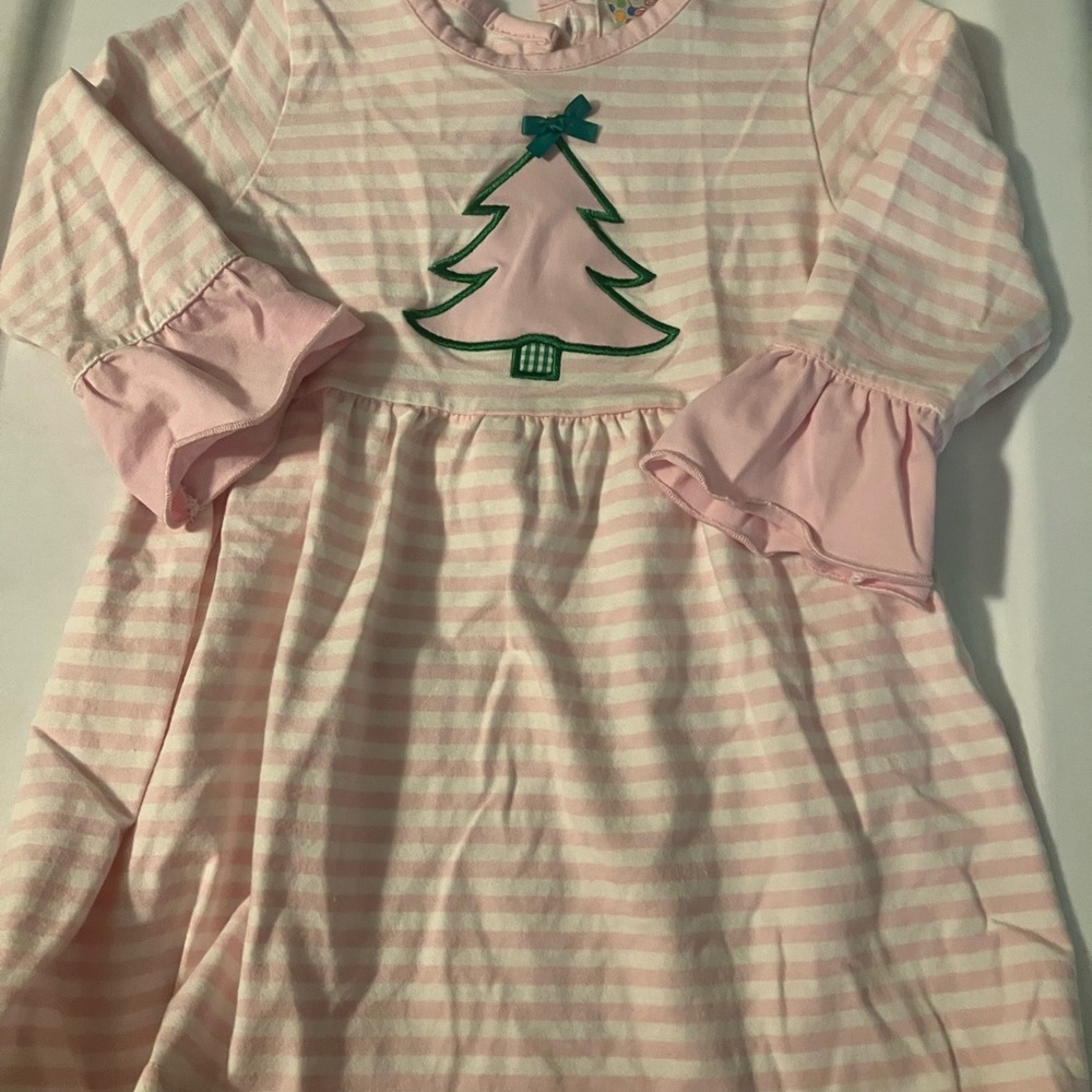 Smocked Polkadot Dress. Size 18 months.